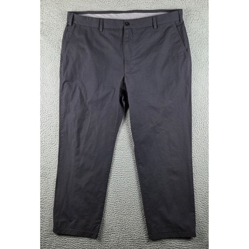 Vineyard Vines On-The-Go 5-Pocket Performance Pants 42x32 Gray Golf Athletic